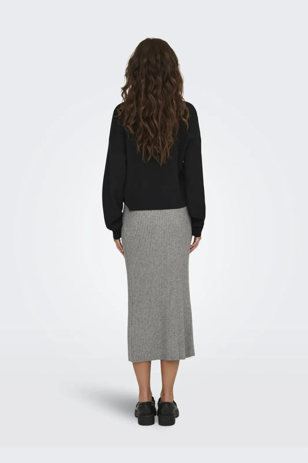 Discount Only Onllucy Ls Polo Neck Knt 4742206 Black