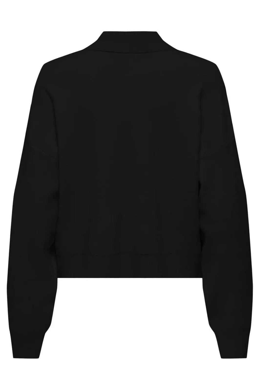 Discount Only Onllucy Ls Polo Neck Knt 4742206 Black