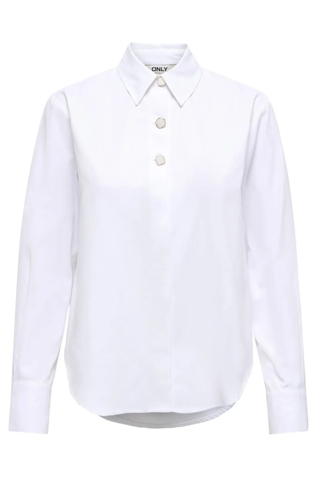New Only Onllyra Oregon L/S Shirt 4967434 Cloud Dancer