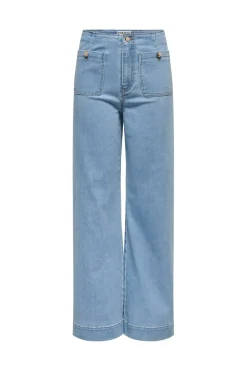 Outlet Only Onlmadeline Wd Pocket Gua221 4845104 Light Blue Denim