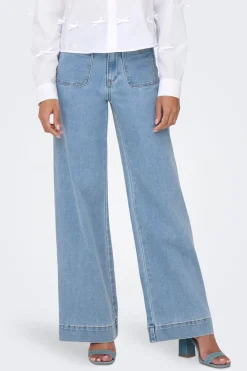 Outlet Only Onlmadeline Wd Pocket Gua221 4845104 Light Blue Denim