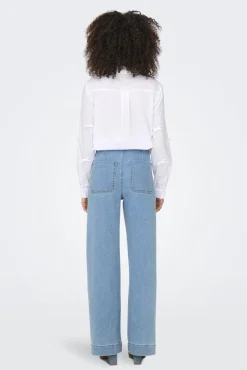 Outlet Only Onlmadeline Wd Pocket Gua221 4845104 Light Blue Denim
