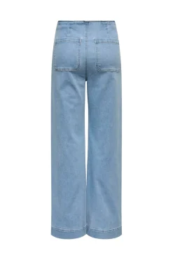 Outlet Only Onlmadeline Wd Pocket Gua221 4845104 Light Blue Denim
