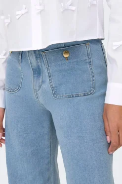 Outlet Only Onlmadeline Wd Pocket Gua221 4845104 Light Blue Denim