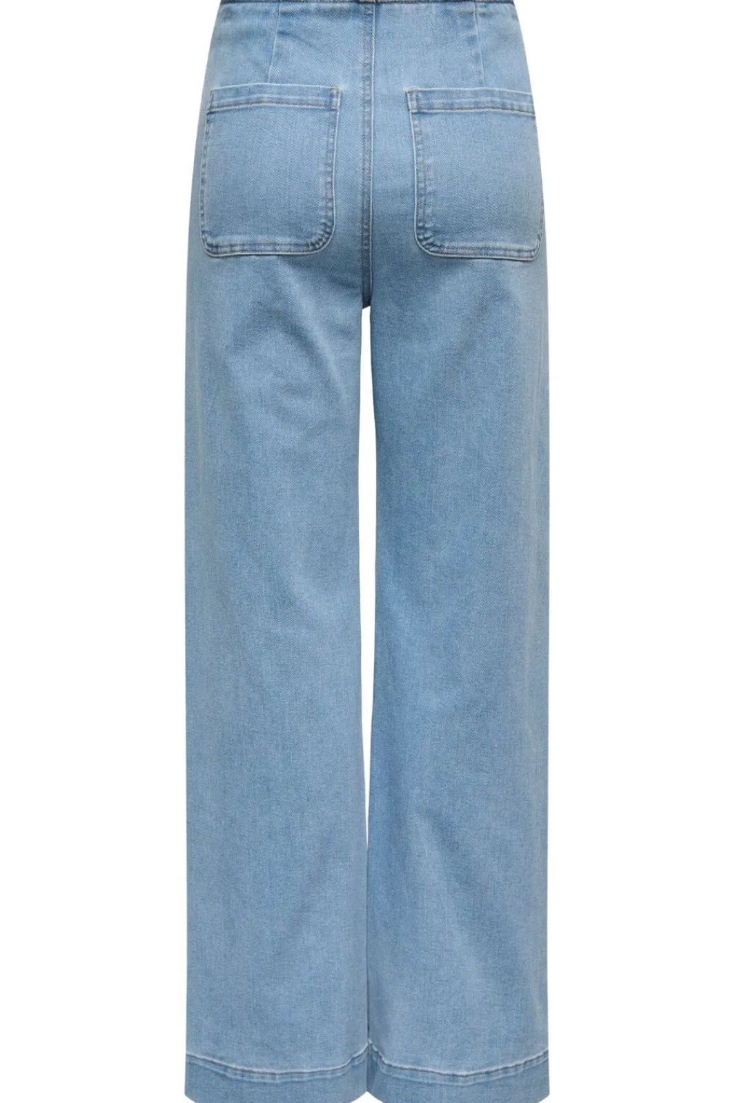 New Only Onlmadeline Wide Pocket Gua221 4845104 Light Blue Denim