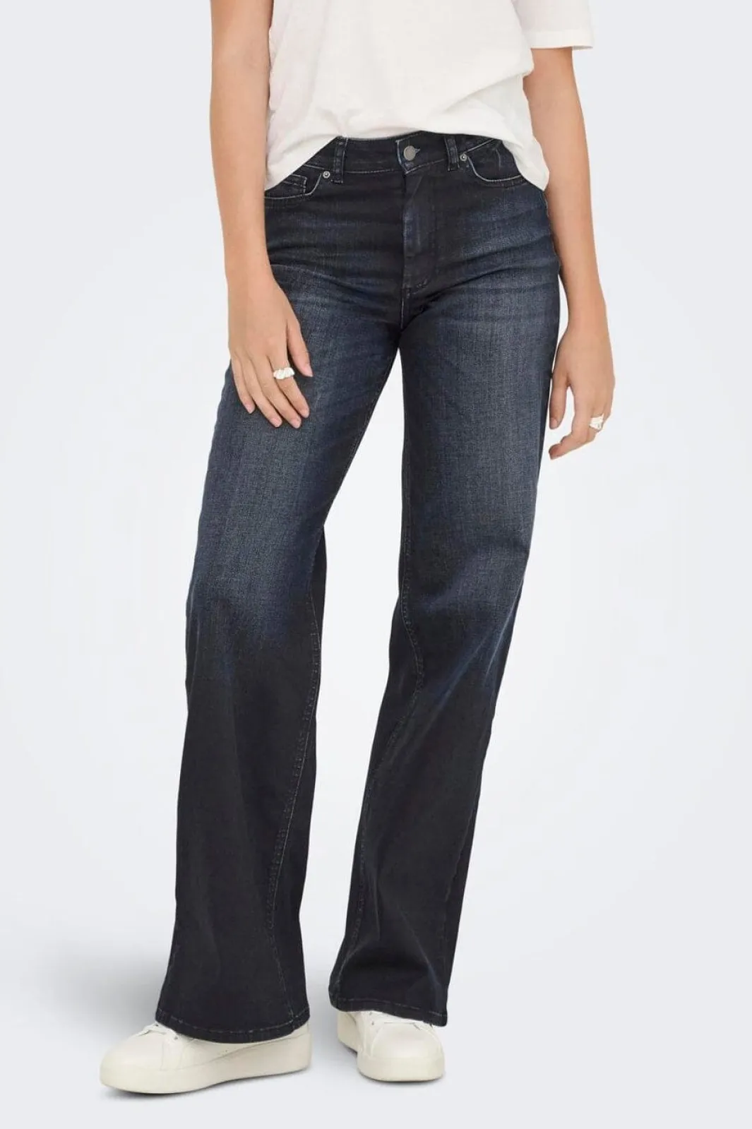 Hot Only Onlmadison Blush Wd Coat Rea6Noos 4811151 Dark Blue Denim Coated