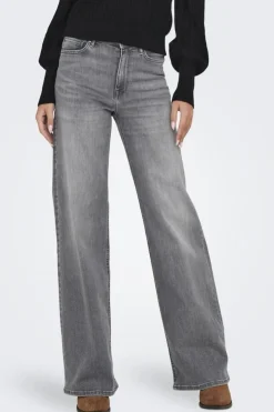 Only Onlmadison Blush Wid Rea0938 4572092 Light Grey Denim