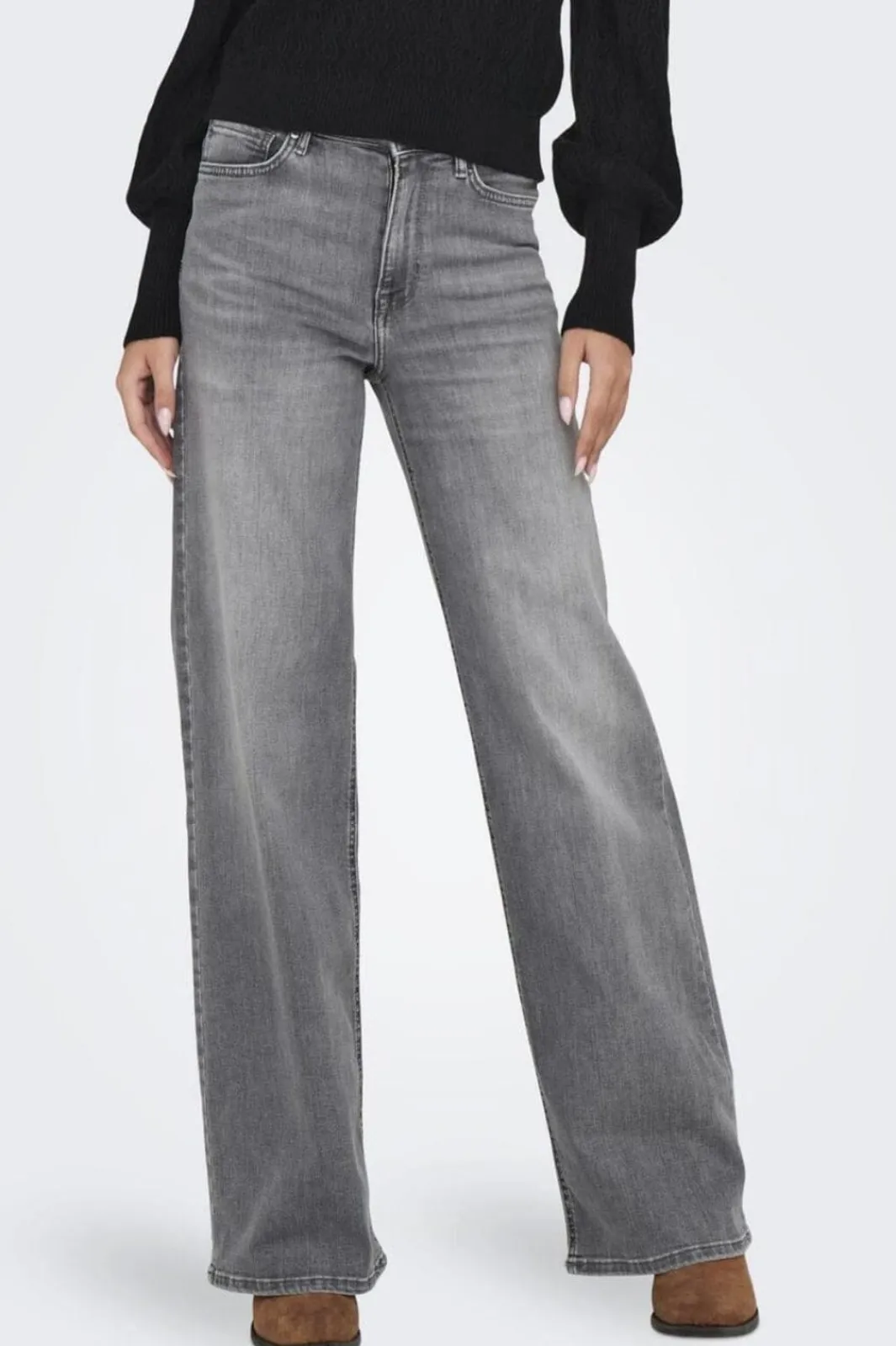 Only Onlmadison Blush Wid Rea0938 4572092 Light Grey Denim