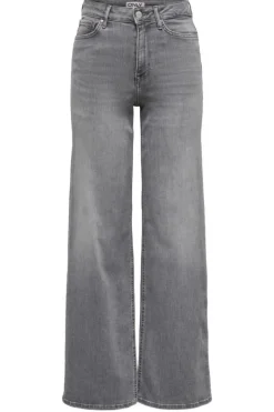 Only Onlmadison Blush Wid Rea0938 4572092 Light Grey Denim