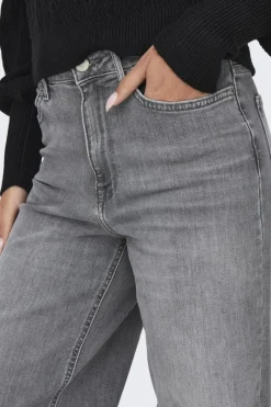 Only Onlmadison Blush Wid Rea0938 4572092 Light Grey Denim