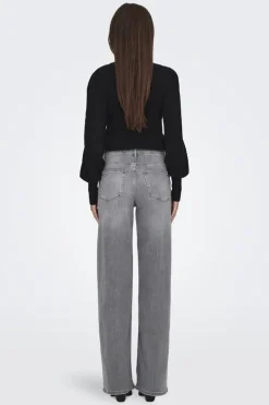 Only Onlmadison Blush Wid Rea0938 4572092 Light Grey Denim