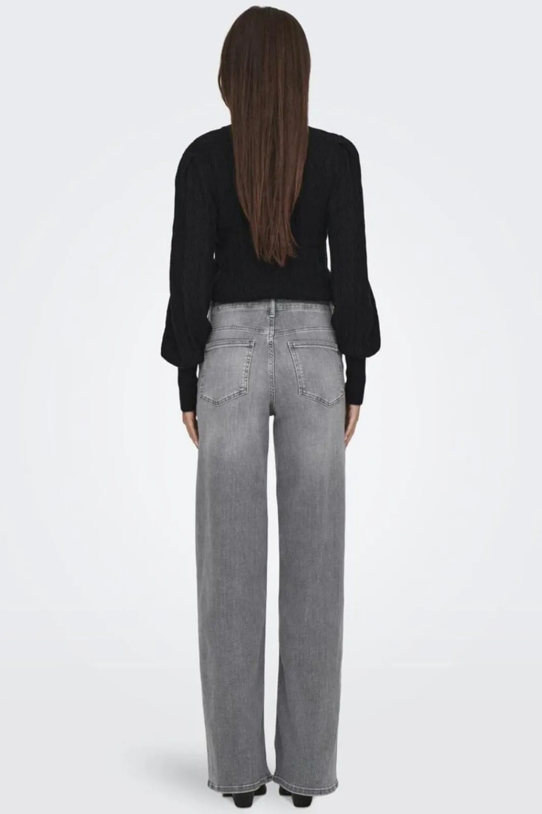 Only Onlmadison Blush Wid Rea0938 4572092 Light Grey Denim