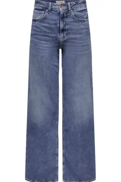 Only Onlmadison Blush Wide Cro372 4117715 Medium Blue Denim