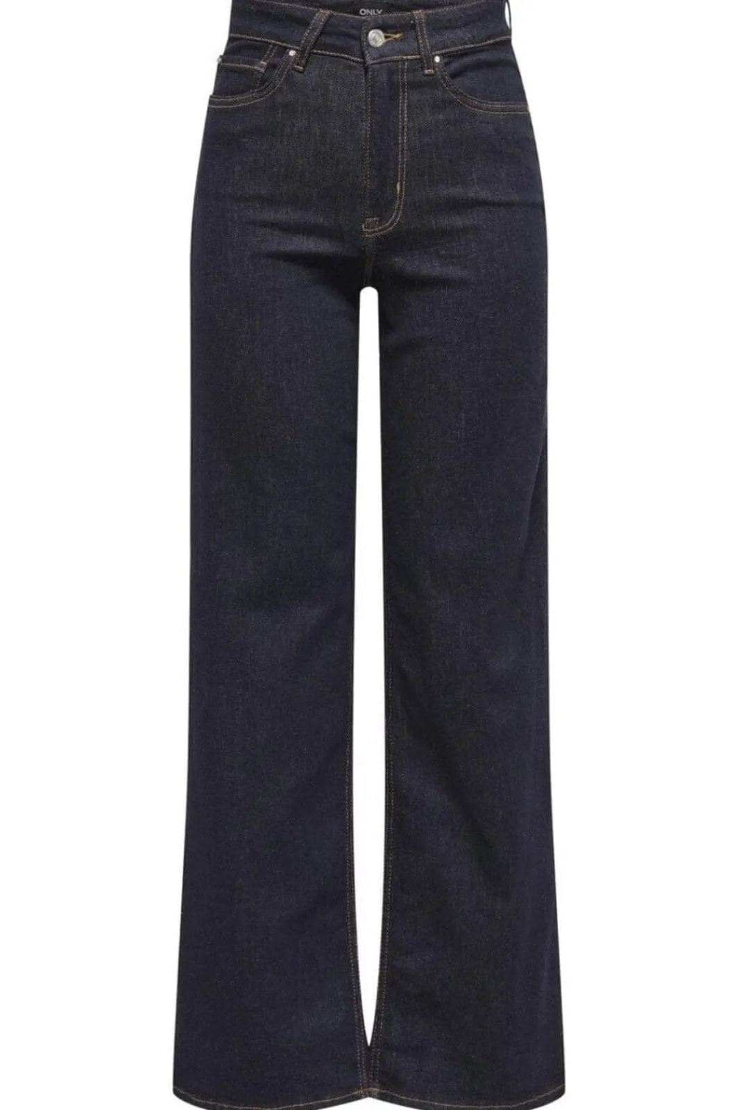 New Only Onlmadison Blush Wide Rea024 4798380 Dark Blue Denim Rinse