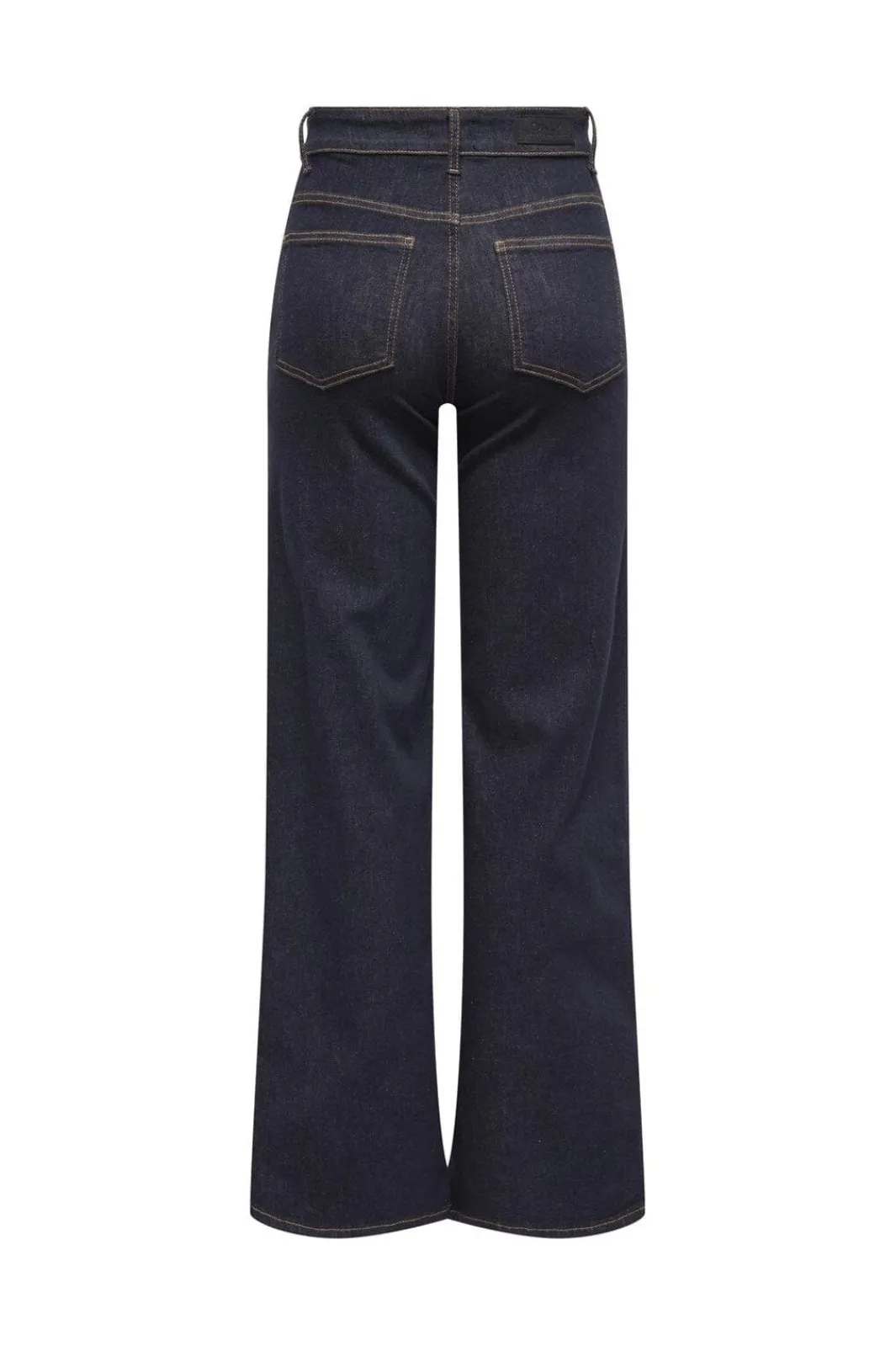 New Only Onlmadison Blush Wide Rea024 4798380 Dark Blue Denim Rinse