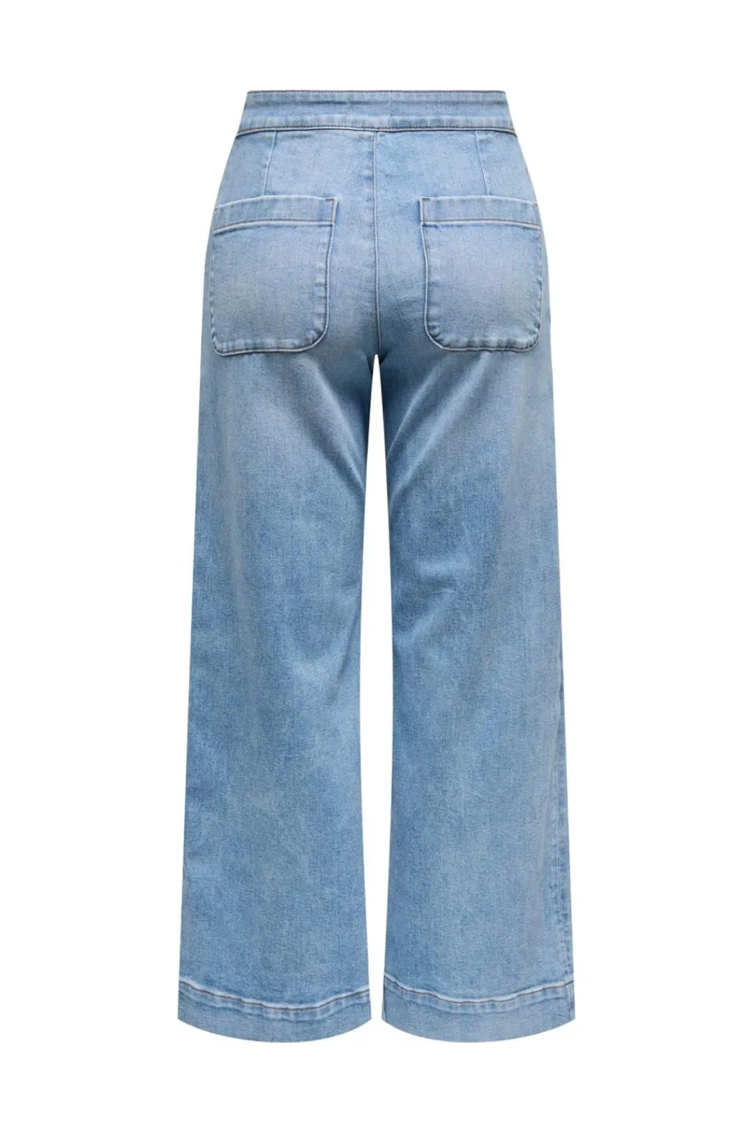 Outlet Only Onlmadison Button Wide Crp Gen223 4661243 Light Blue Denim