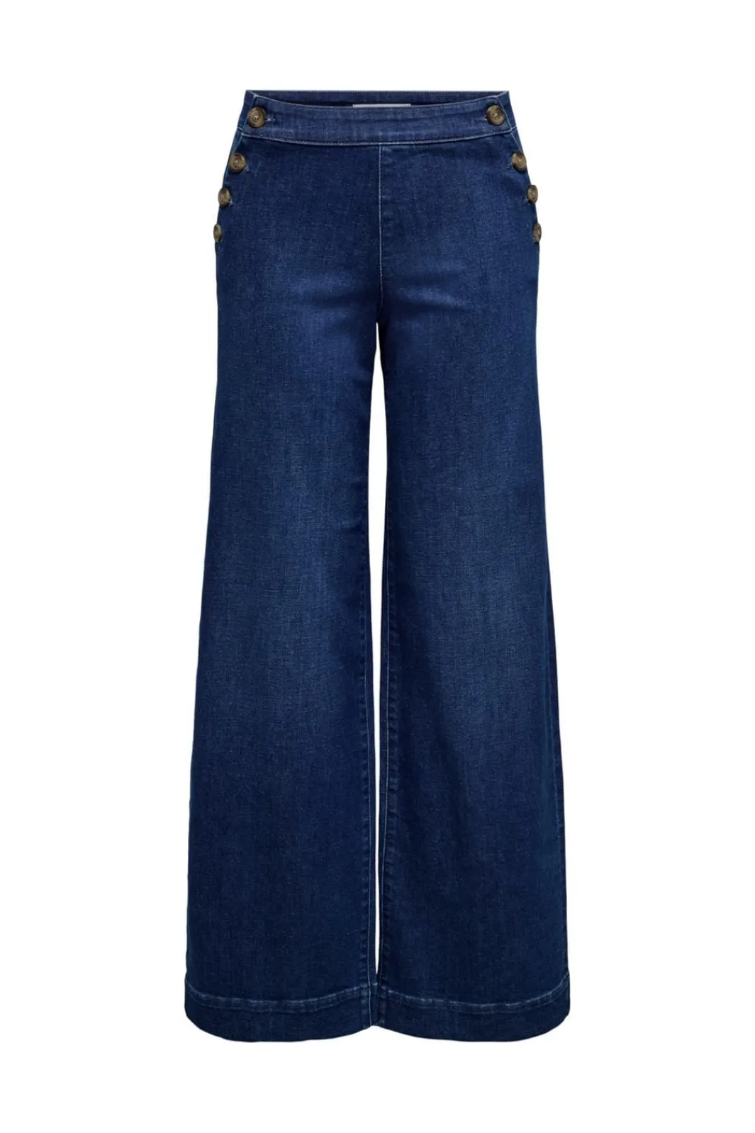 Best Only Onlmadison Button Wide Gen533Noos 4388373 Dark Medium Blue Denim