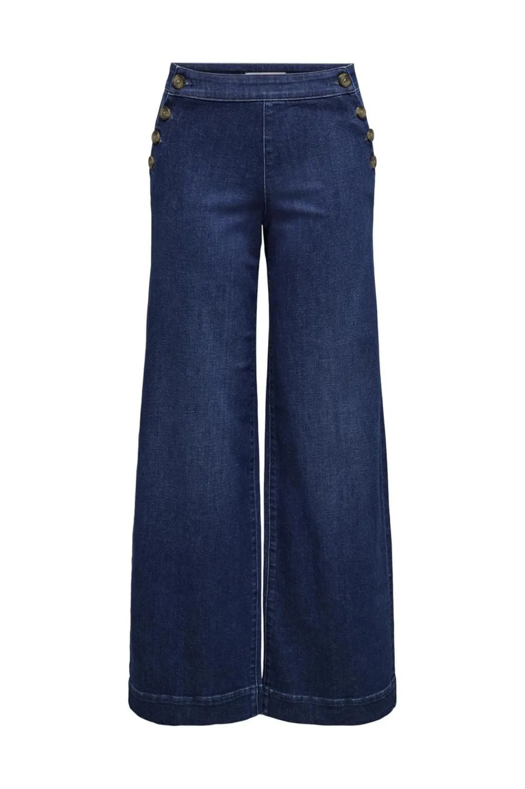 Best Only Onlmadison Button Wide Gen533Noos 4388373 Dark Medium Blue Denim