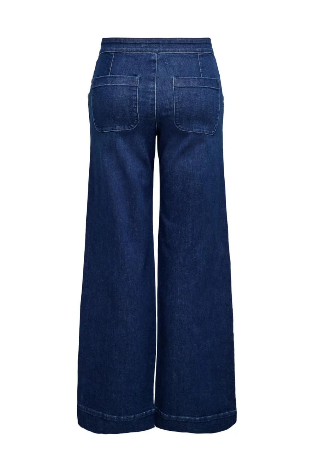 Best Only Onlmadison Button Wide Gen533Noos 4388373 Dark Medium Blue Denim