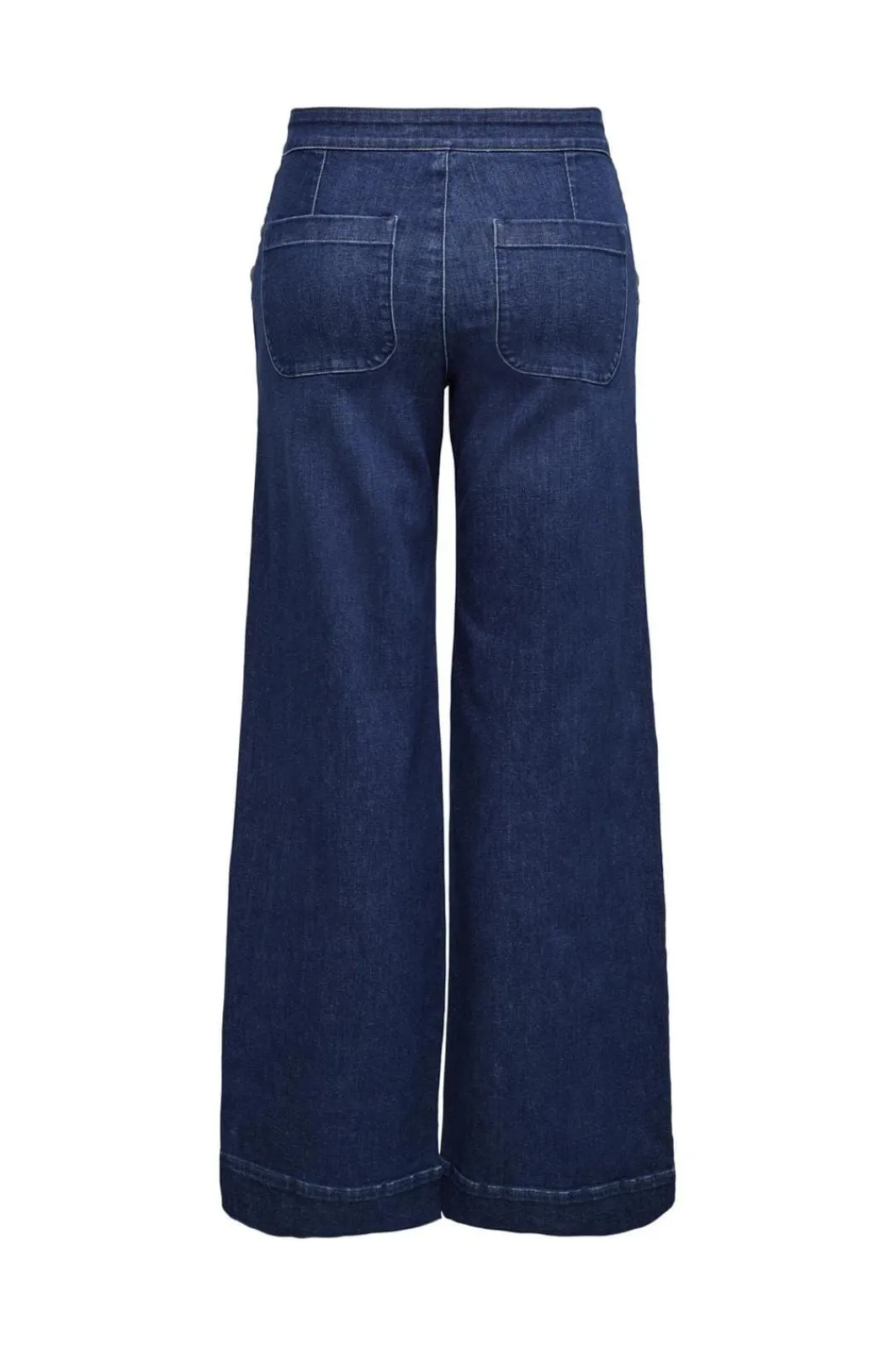 Best Only Onlmadison Button Wide Gen533Noos 4388373 Dark Medium Blue Denim