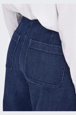 Best Only Onlmadison Button Wide Gen533Noos 4388373 Dark Medium Blue Denim