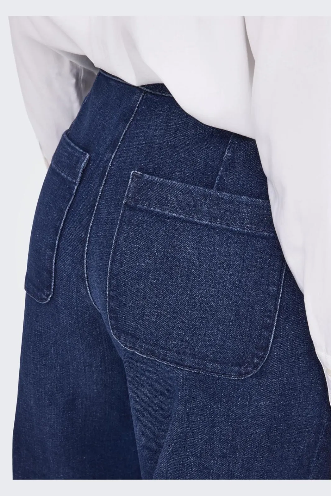 Best Only Onlmadison Button Wide Gen533Noos 4388373 Dark Medium Blue Denim