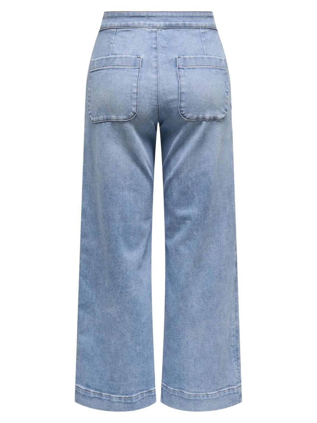Only Onlmadison Button Wide Gen223Noos 4813364 Light Blue Denim