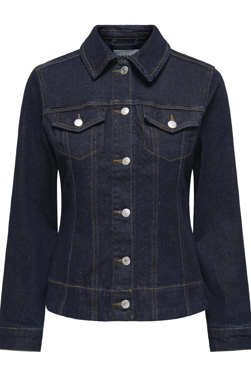 Outlet Only Onlmadison Ls Shaped Jacket Mae 4657628 Dark Blue Denim