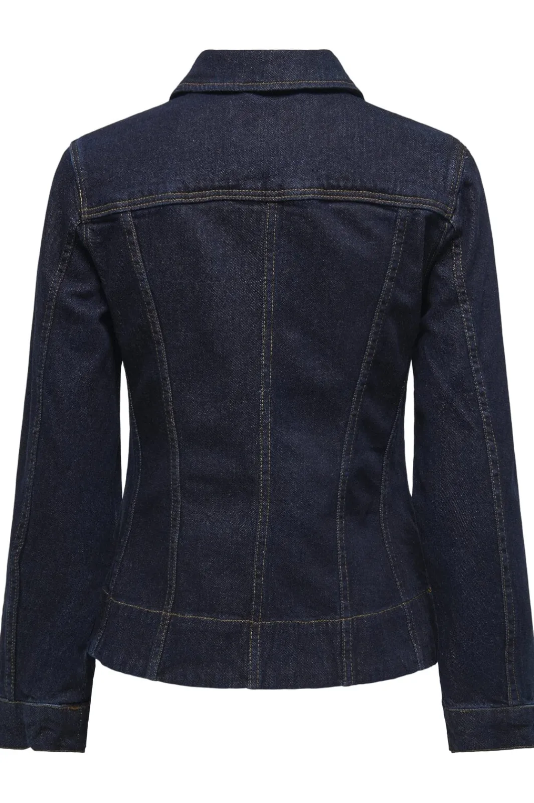 Outlet Only Onlmadison Ls Shaped Jacket Mae 4657628 Dark Blue Denim
