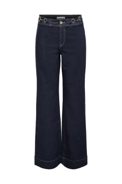 Online Only Onlmadison Wide Buckle Db Gua 4977036 Dark Blue Denim