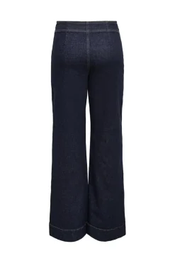 Online Only Onlmadison Wide Buckle Db Gua 4977036 Dark Blue Denim