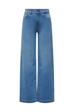 Discount Only Onlmadison-Royal Wide 4935491 Medium Blue Denim