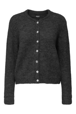Best Only Onlmaggie Life Ls Button Cardigan Cc Knt 4853218 Black