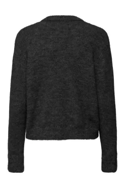 Best Only Onlmaggie Life Ls Button Cardigan Cc Knt 4853218 Black