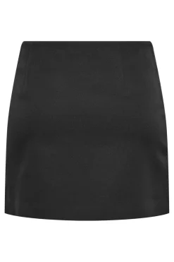 Hot Only Onlmalika Life Bling Bow Skirt Tlr 4858791 Black Silver Bow