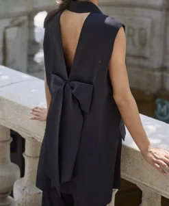 Sale Only Onlmalika S/L Bow Blazer Dress Tlr 15340119 4667906