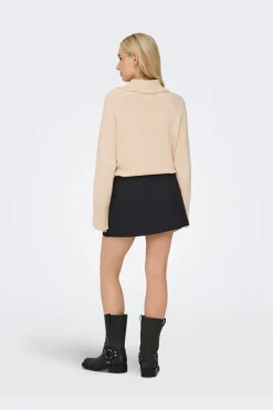 Hot Only Onlmanheim Life Pleat Skirt Moch Tlr 4857441 Black