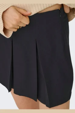 Hot Only Onlmanheim Life Pleat Skirt Moch Tlr 4857441 Black