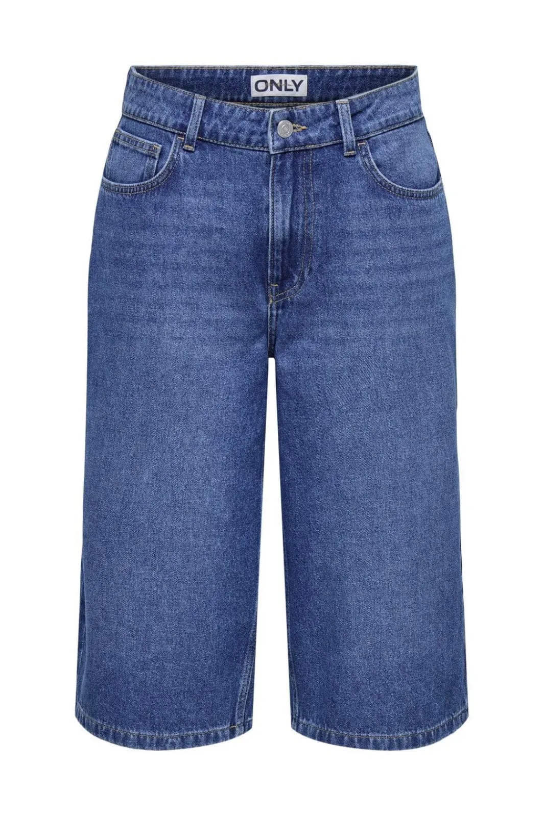 Outlet Only Onlmaria Reg Long Shorts Moch 4823013 Medium Blue Denim