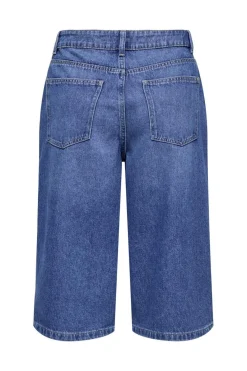 Outlet Only Onlmaria Reg Long Shorts Moch 4823013 Medium Blue Denim