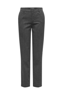 Online Only Onlmarnie Slim Str Pant Tlr 4854962 Dark Grey Melange
