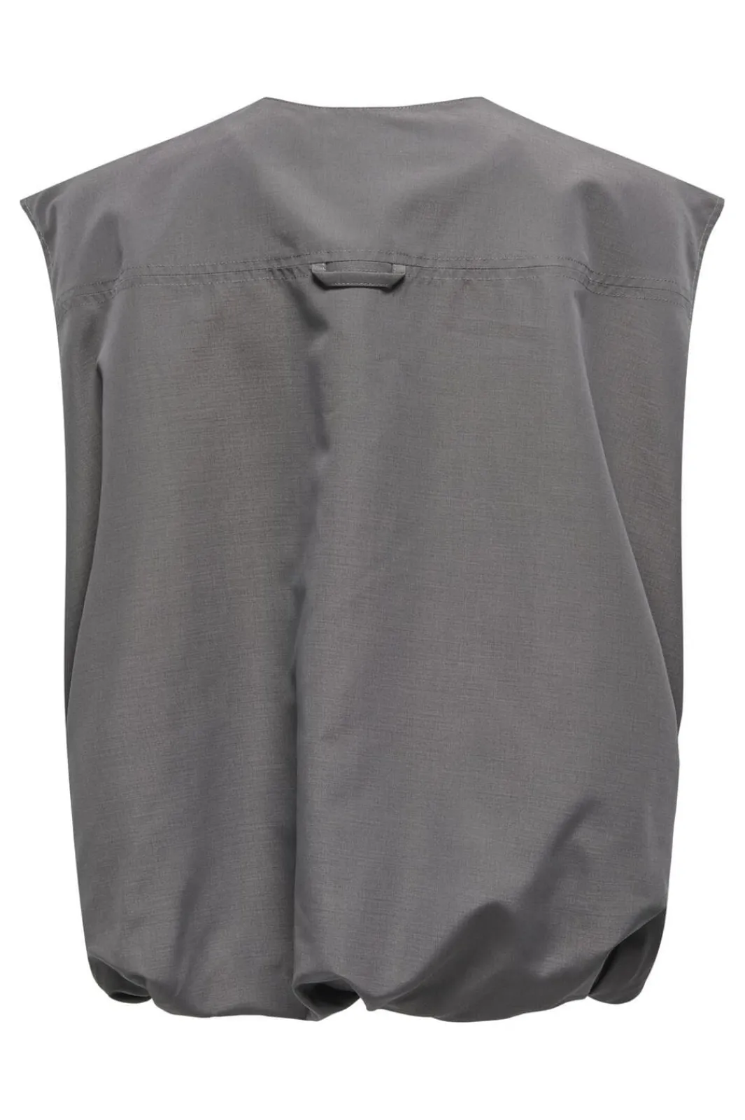 Outlet Only Onlmary Life Waistcoat 4650705 Plum Kitten Pumice Stone Lining