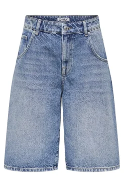 Sale Only Onlmate Reg Baggy Long Shorts 4674440 Medium Blue Denim