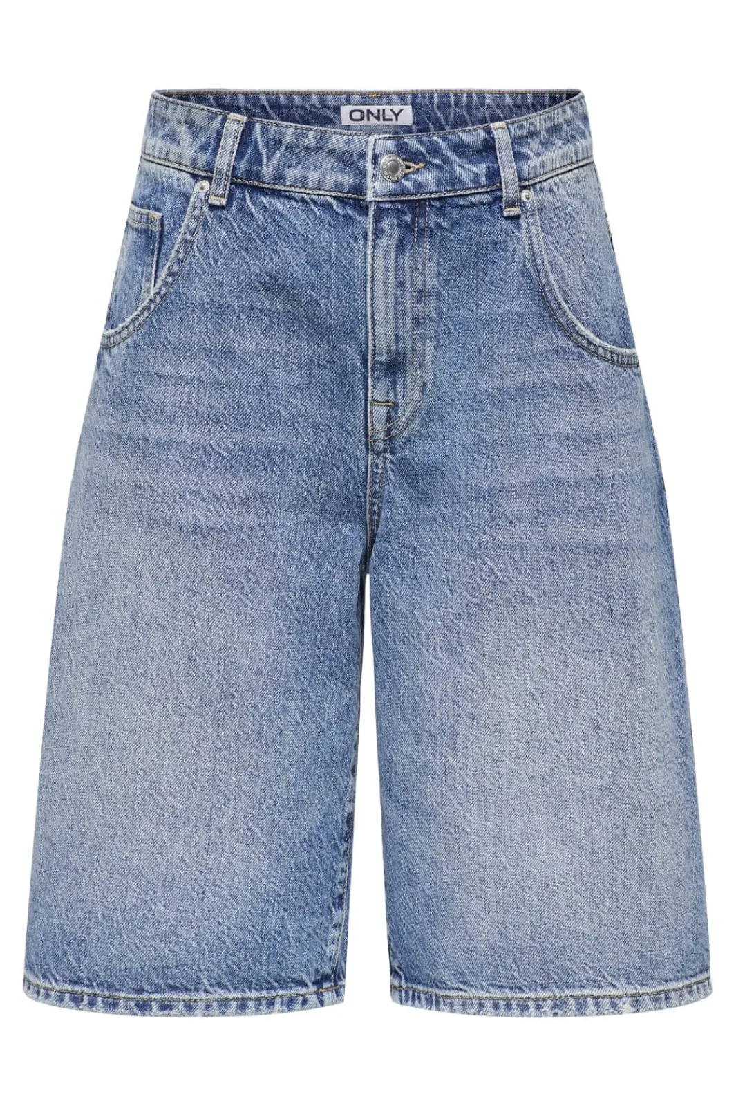 Sale Only Onlmate Reg Baggy Long Shorts 4674440 Medium Blue Denim