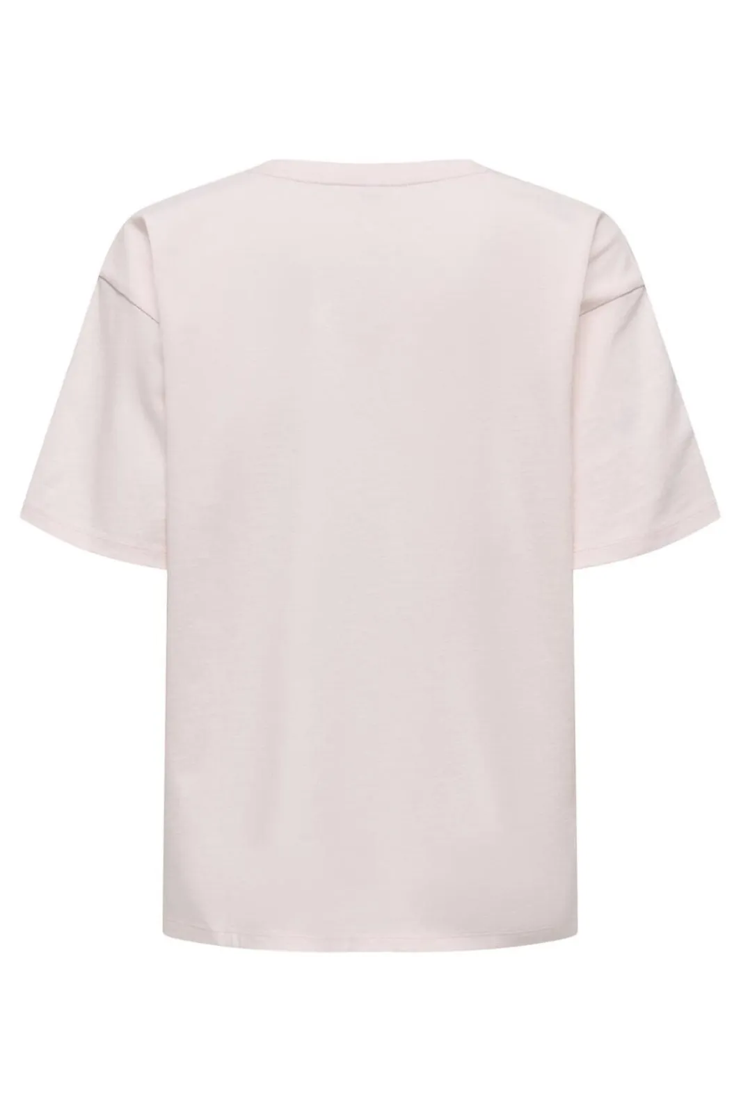 Only Onlmaya Flower S/S Tee Box 4945891 Icy Pink Pink Flower/City Stamps