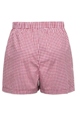 Only Onlmaye Check Shorts 4955609 Salsa White