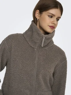 Clearance Only Onlmegan Teddy Jacket 4903501 Walnut