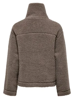 Clearance Only Onlmegan Teddy Jacket 4903501 Walnut