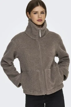 Clearance Only Onlmegan Teddy Jacket 4903501 Walnut