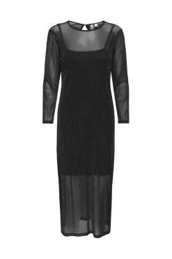 Outlet Only Onlmella L/S Long Glit Dress 4866232 Black